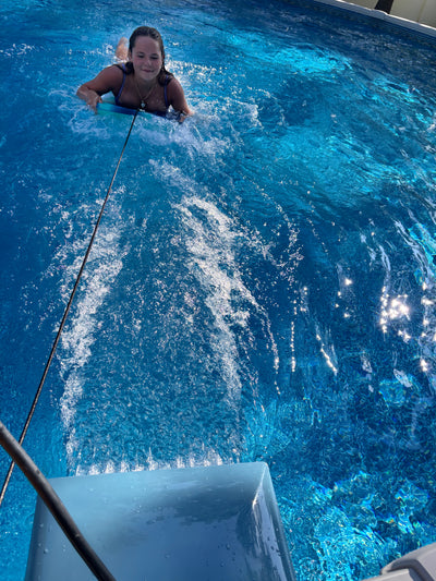Slipstream™ Performance - Portable Swim Machine | Up To 1:20 Hundred Yard Pace