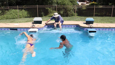 Slipstream™ Performance - Portable Swim Machine | Up To 1:20 Hundred Yard Pace
