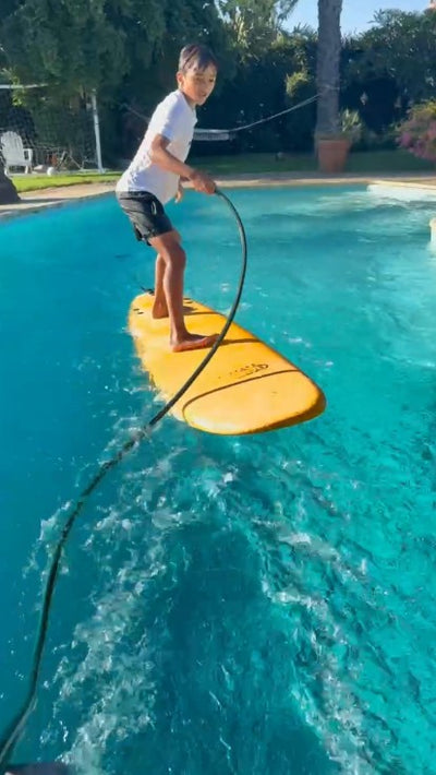 Slipstream™ Performance - Portable Swim Machine | Up To 1:20 Hundred Yard Pace