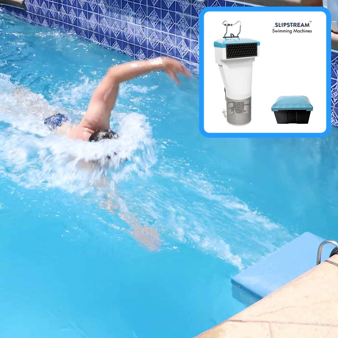 Slipstream™ Performance - Portable Swim Machine | Up To 1:20 Hundred ...