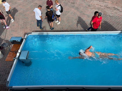 Slipstream Above Ground Pool Shelf + Protective Sleeve