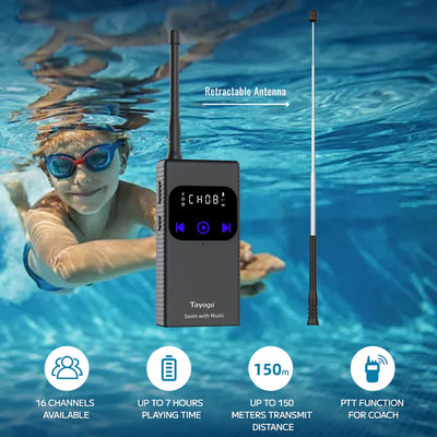 Underwater Streaming Headphones