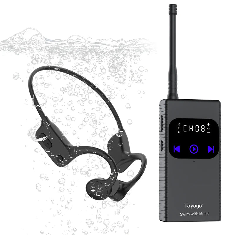 Underwater Streaming Headphones