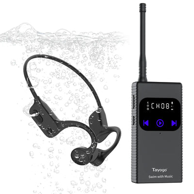 Underwater Streaming Headphones