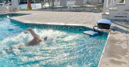 Slipstream™ Performance - Portable Swim Machine | Up To 1:20 Hundred Yard Pace