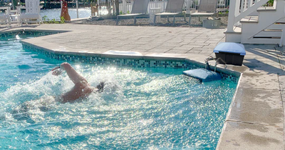Slipstream™ Performance - Portable Swim Machine | Up To 1:20 Hundred Yard Pace