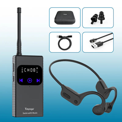 Underwater Streaming Headphones