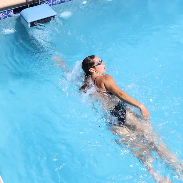 Slipstream™ Performance - Portable Swim Machine | Up To 1:20 Hundred Yard Pace