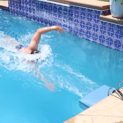 Slipstream™ Performance - Portable Swim Machine | Up To 1:20 Hundred Yard Pace