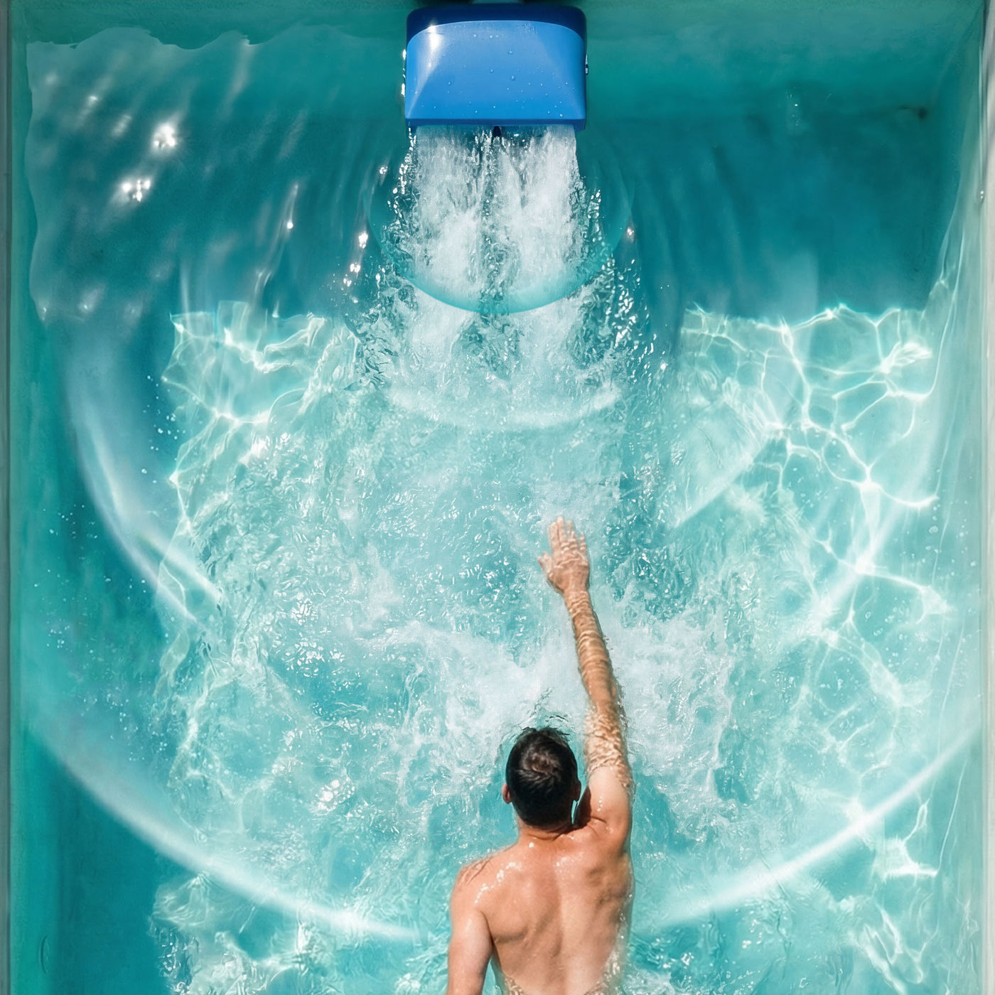 Slipstream™ P3000 (3,000 GPM) Swim Machine Bundle
