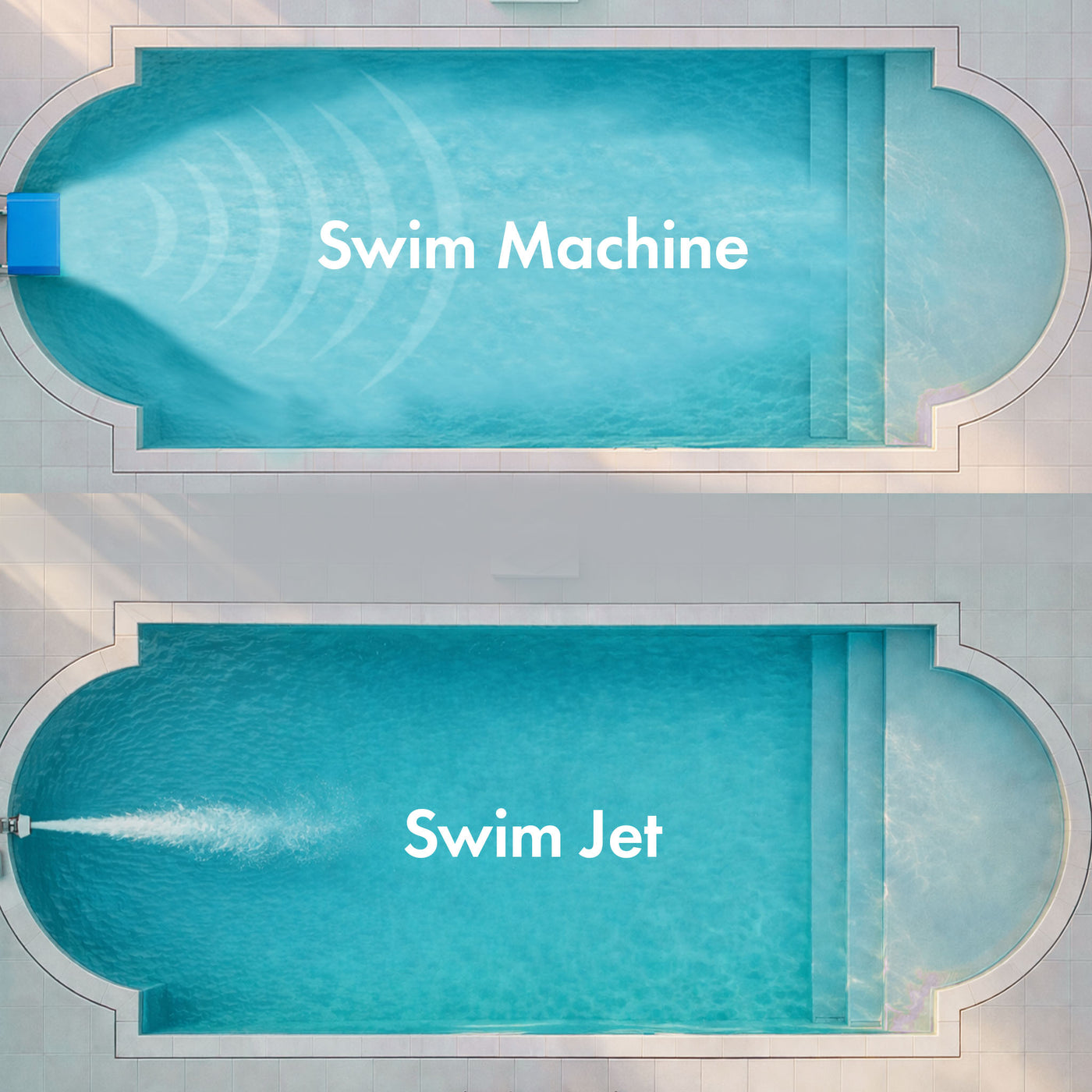 Slipstream™ P3000 (3,000 GPM) Swim Machine Bundle