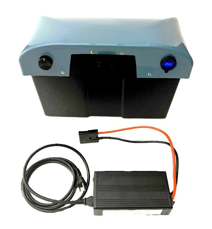 Jet Racer Battery Power Management Module Close (esc)