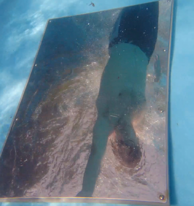 Underwater Mirror