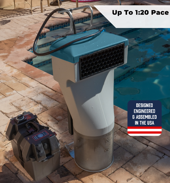 Slipstream™ Performance - Portable Swim Machine | Up To 1:20 Hundred Yard Pace