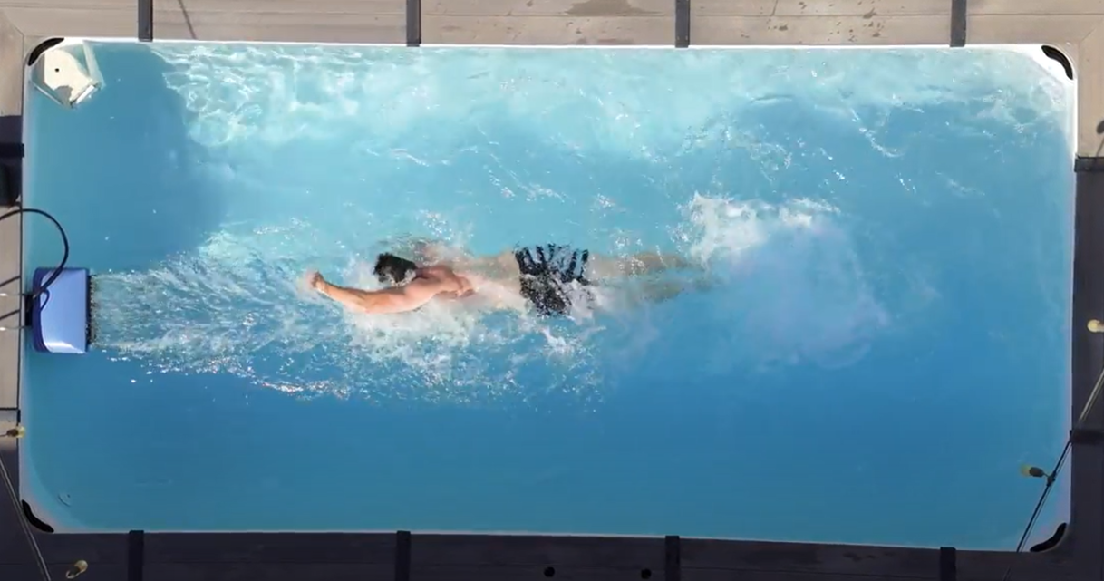 Slipstream™ Sport - Portable Swim Machine | Up To 1:45 Hundred Yard Pace