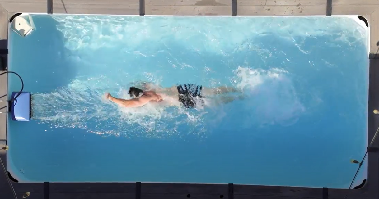 Slipstream™ Performance - Portable Swim Machine | Up To 1:20 Hundred ...