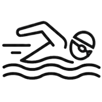 Smooth & Wide Swim Current