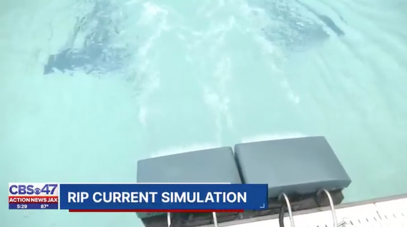 Jacksonville Fire and Rescue debuts new rip current simulator that will help train for ocean rescues