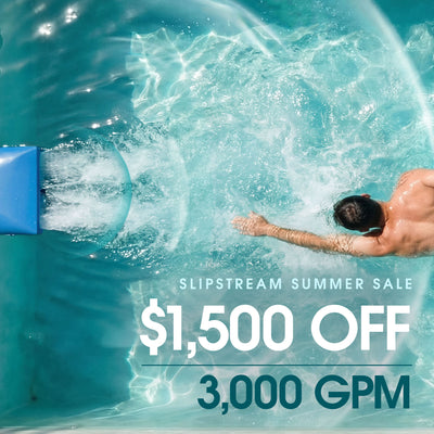 Slipstream™ P3000 (3,000 GPM) Swim Machine Bundle
