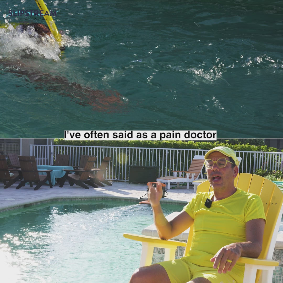 Slipstream™ Sport - Portable Swim Machine | Up To 1:45 Hundred Yard Pace