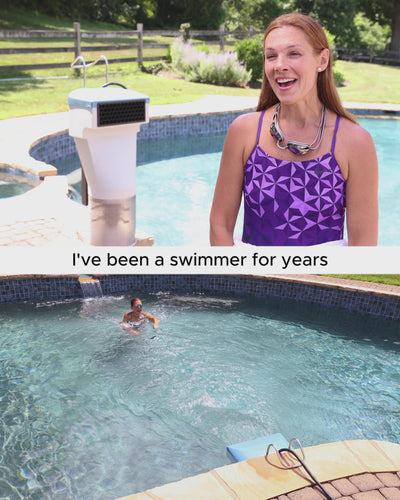 Slipstream™ Performance - Portable Swim Machine | Up To 1:20 Hundred Yard Pace