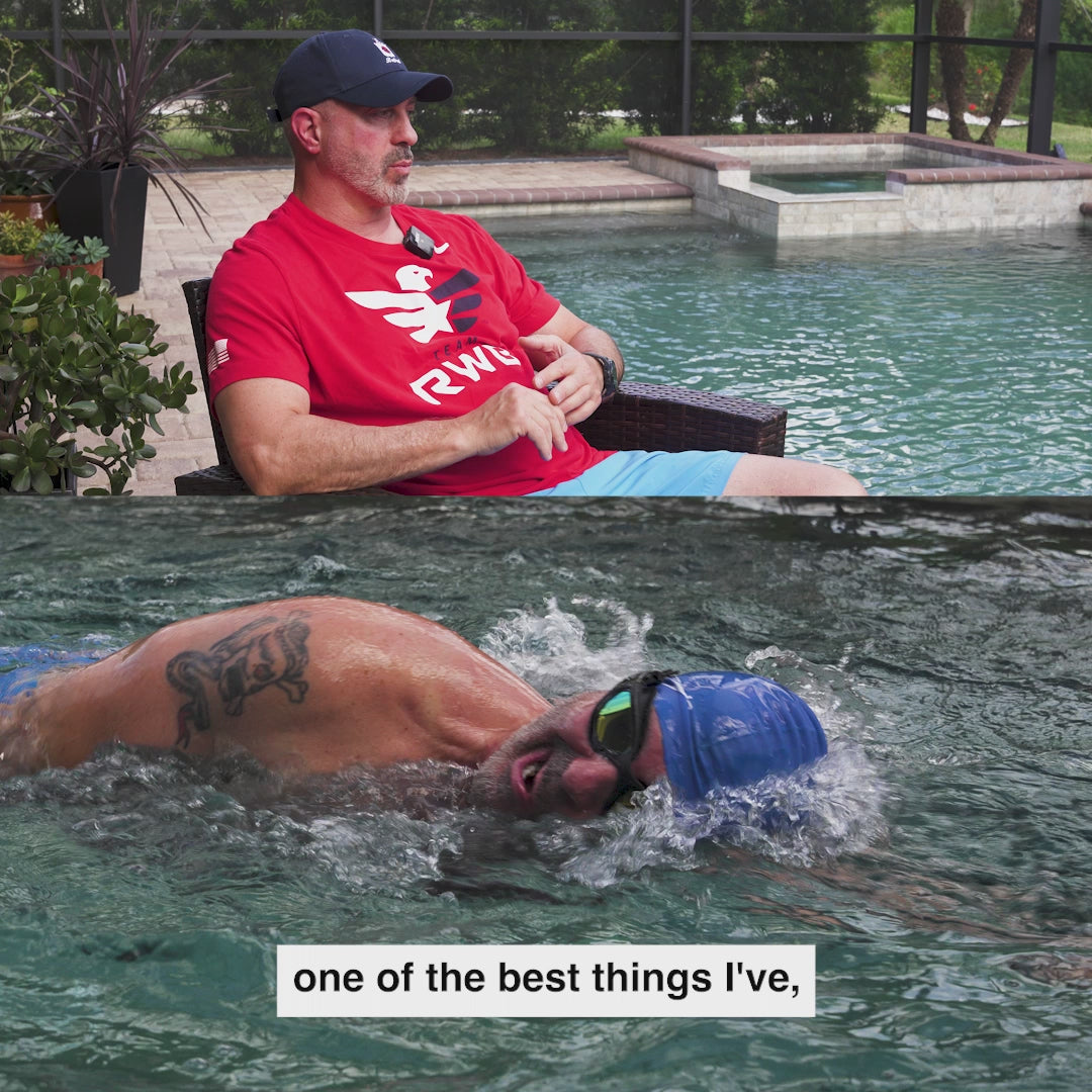 Slipstream™ Sport - Portable Swim Machine | Up To 1:45 Hundred Yard Pace