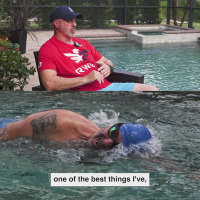 Slipstream™ Sport - Portable Swim Machine | Up To 1:45 Hundred Yard Pace