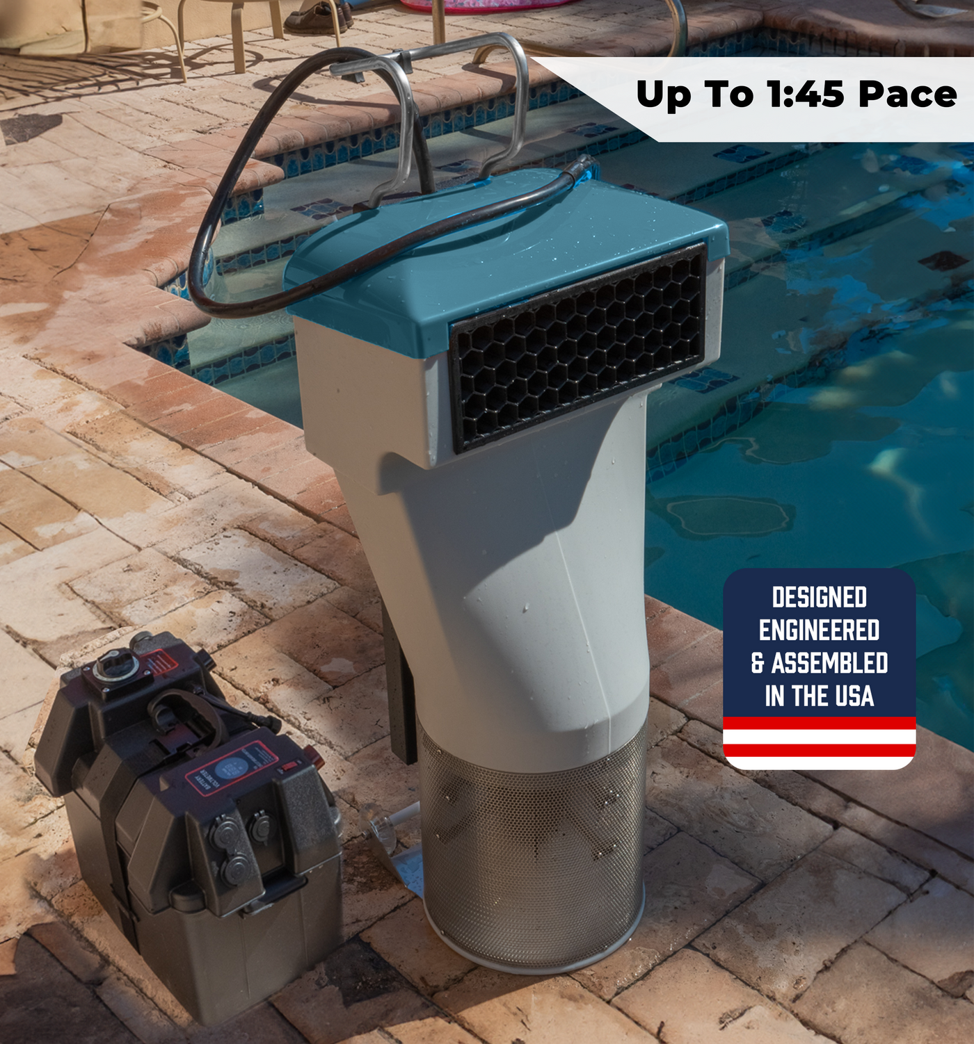 Slipstream™ Sport - Portable Swim Machine | Up To 1:45 Hundred Yard Pace